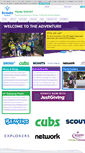 Mobile Screenshot of morayscouts.org.uk